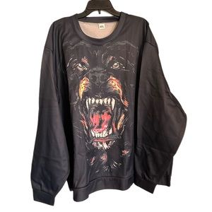 Dog Face Men’s Sweatshirt